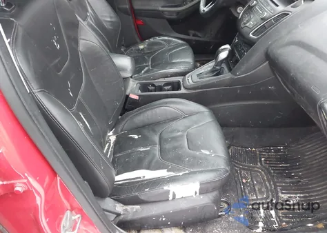 2015 Ford Focus Se from USA, damaged, VIN 1FADP3F24FL338019